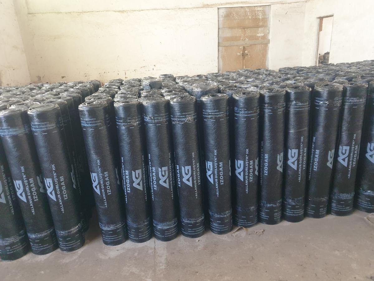 Производство изогама и битумно-резиновой мастики gallery